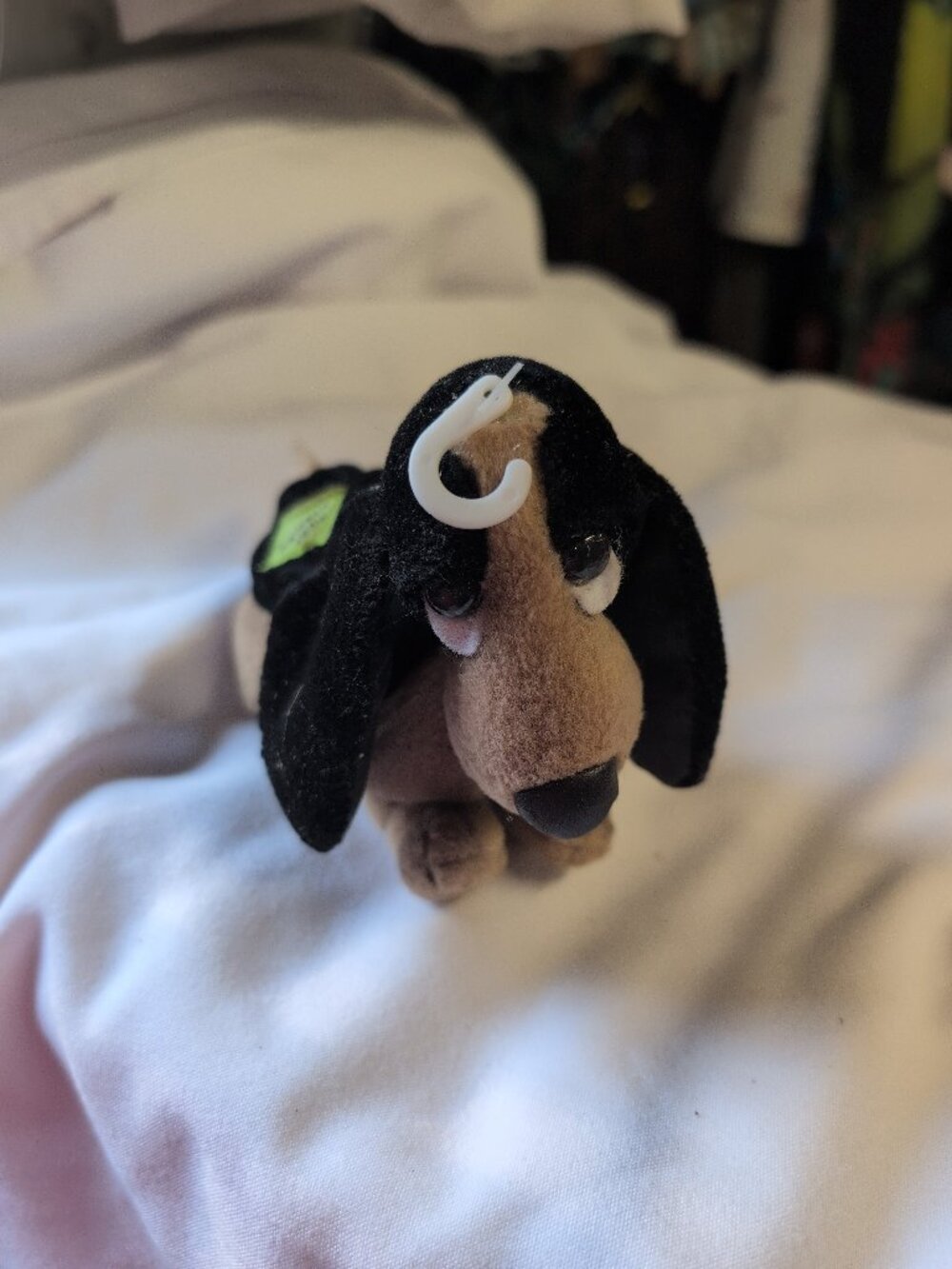 Plush Dachshund Dog Toy with Hook - 25% Off When You Bundle 5+ Items!